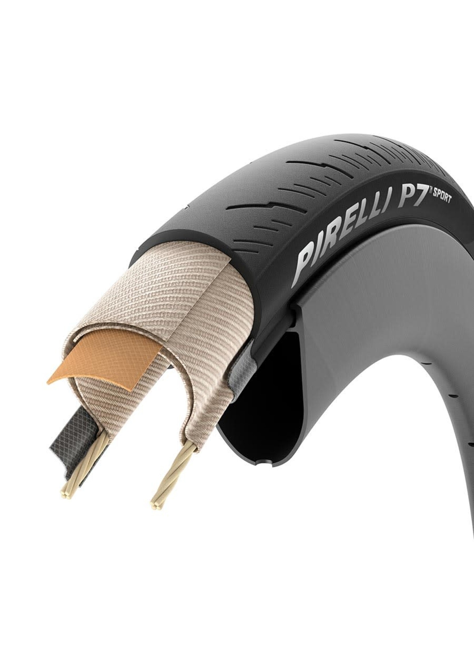Pirelli Pneu Pirelli P7 Sport, 700C X 26 - 26-622