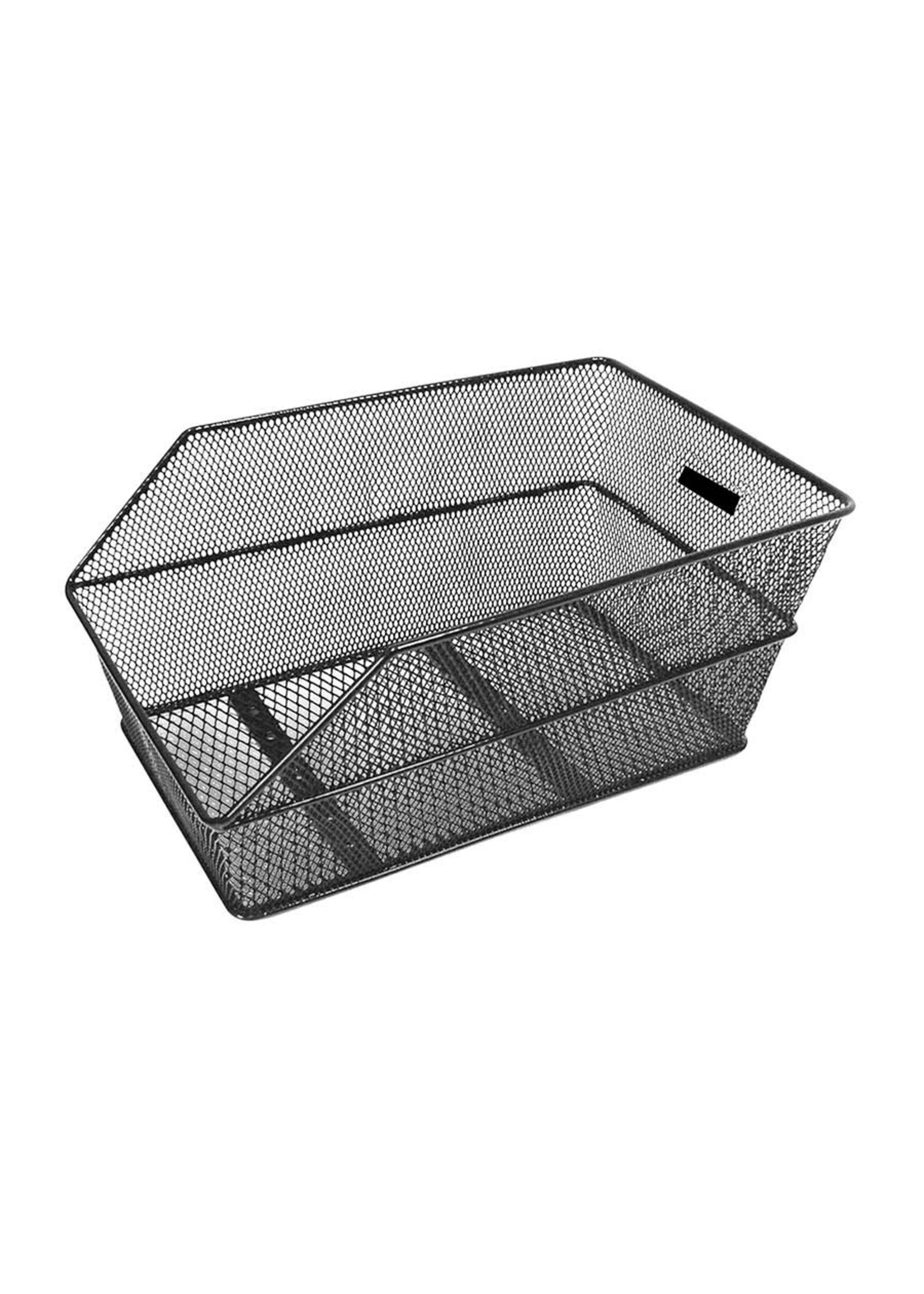 Panier Arrière Basil Cento, Noir