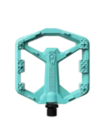 Crankbrothers Pédales Plateforme Crankbrothers Stamp 0, Petites, Turquoise