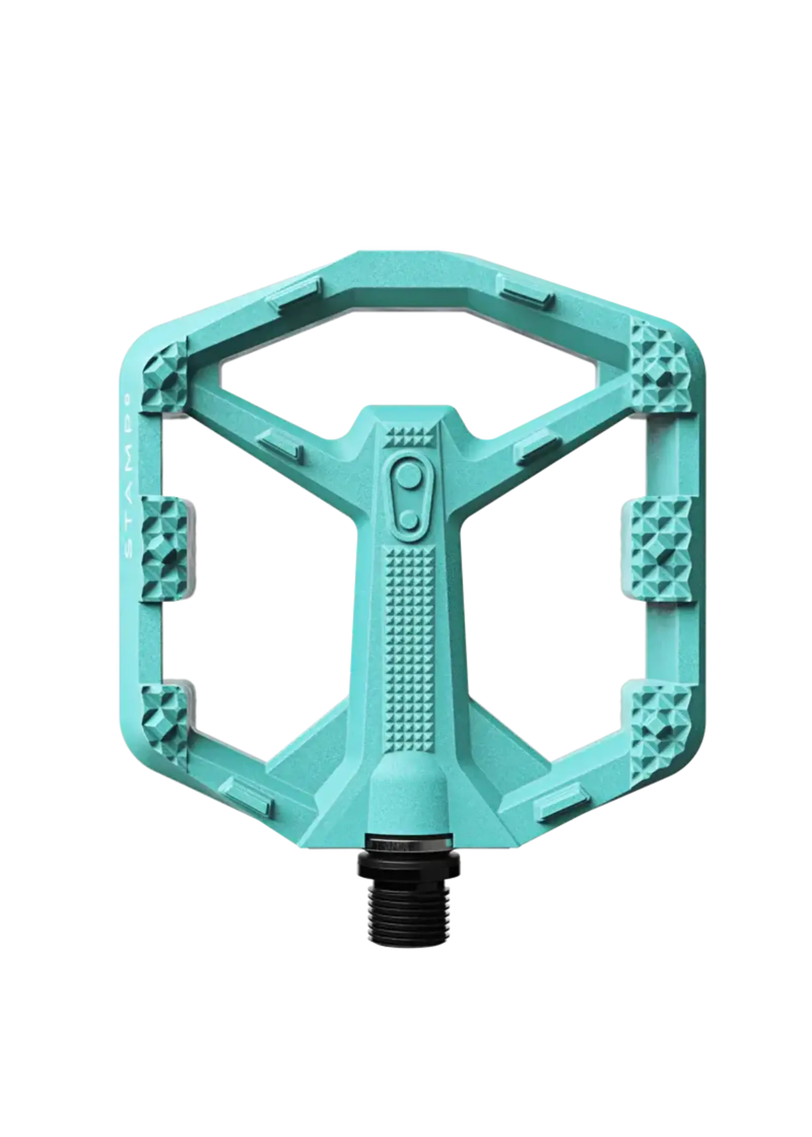 Crankbrothers Pédales Plateforme Crankbrothers Stamp 0, Petites, Turquoise