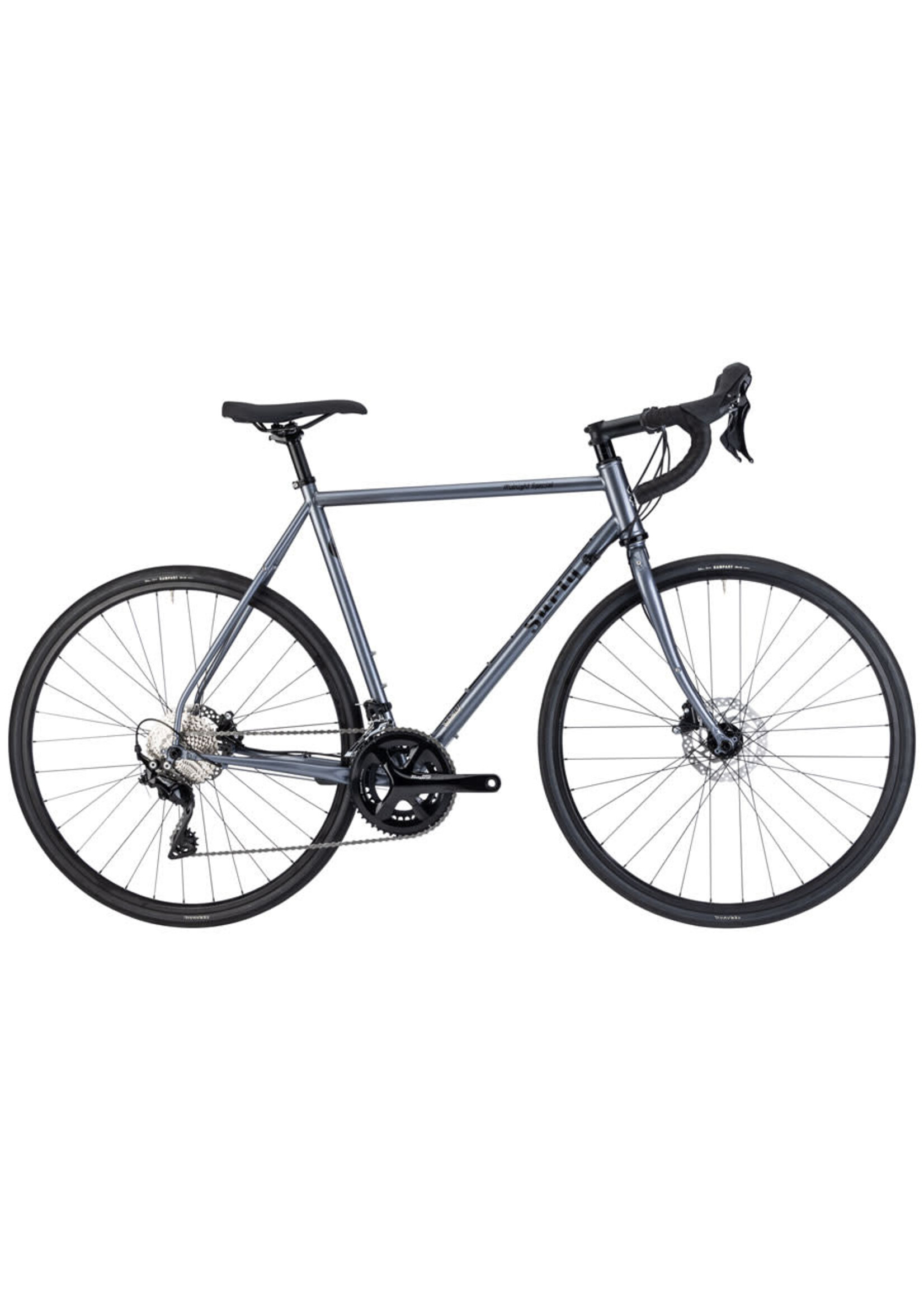 Surly Surly Midnight Special  - 700c, Chromoly, Tiagra 2x11, Fourche chromoly, Sarcelle Inoxydable, 56cm