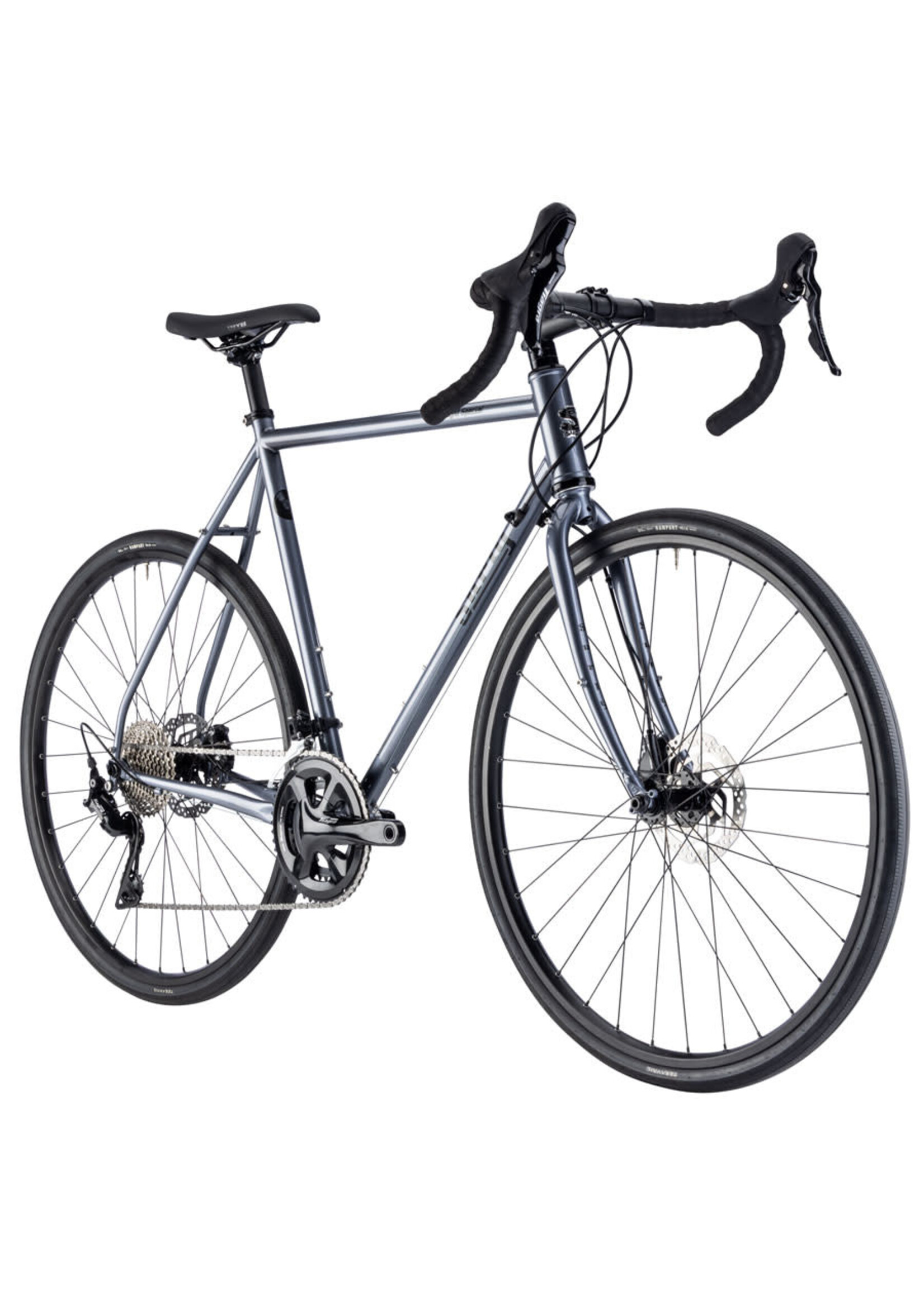 Surly Surly Midnight Special  - 700c, Chromoly, Tiagra 2x11, Fourche chromoly, Sarcelle Inoxydable, 56cm
