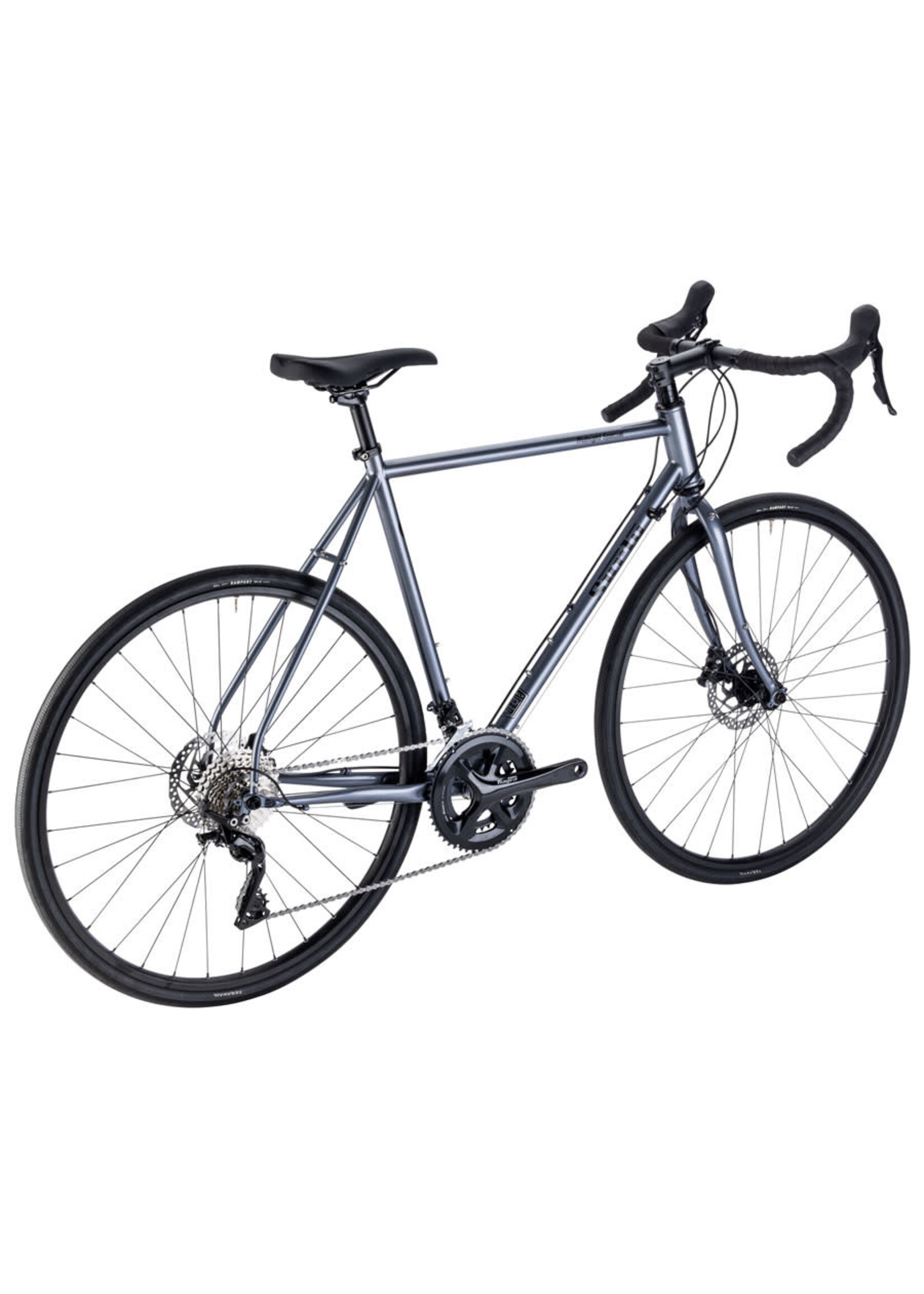 Surly Surly Midnight Special  - 700c, Chromoly, Tiagra 2x11, Fourche chromoly, Sarcelle Inoxydable, 56cm