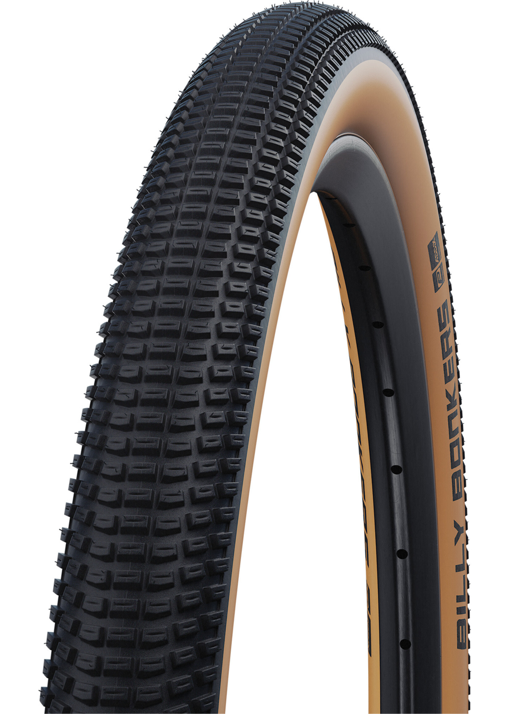 Schwalbe Pneu Schwalbe Billy Bonkers, Flancs Bronze, 26" X 2.25" - 57-559
