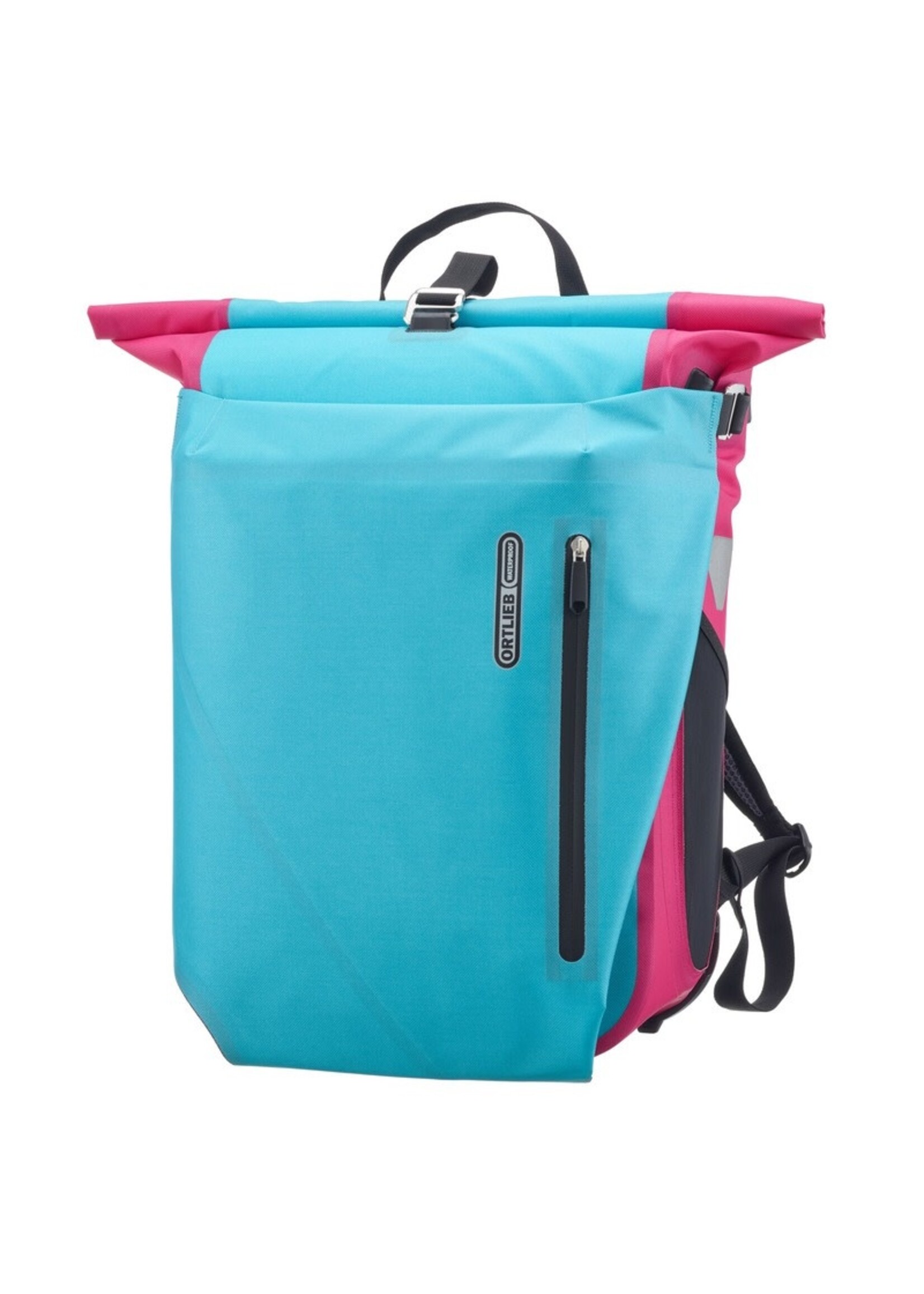 Ortlieb Ortlieb Pannier Vario- Cyber Blue/Cyber Pink 26L