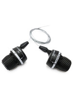 MicroShift LEVIERS DE VITESSE ROTATIFS MS25-8, 3X8VIT