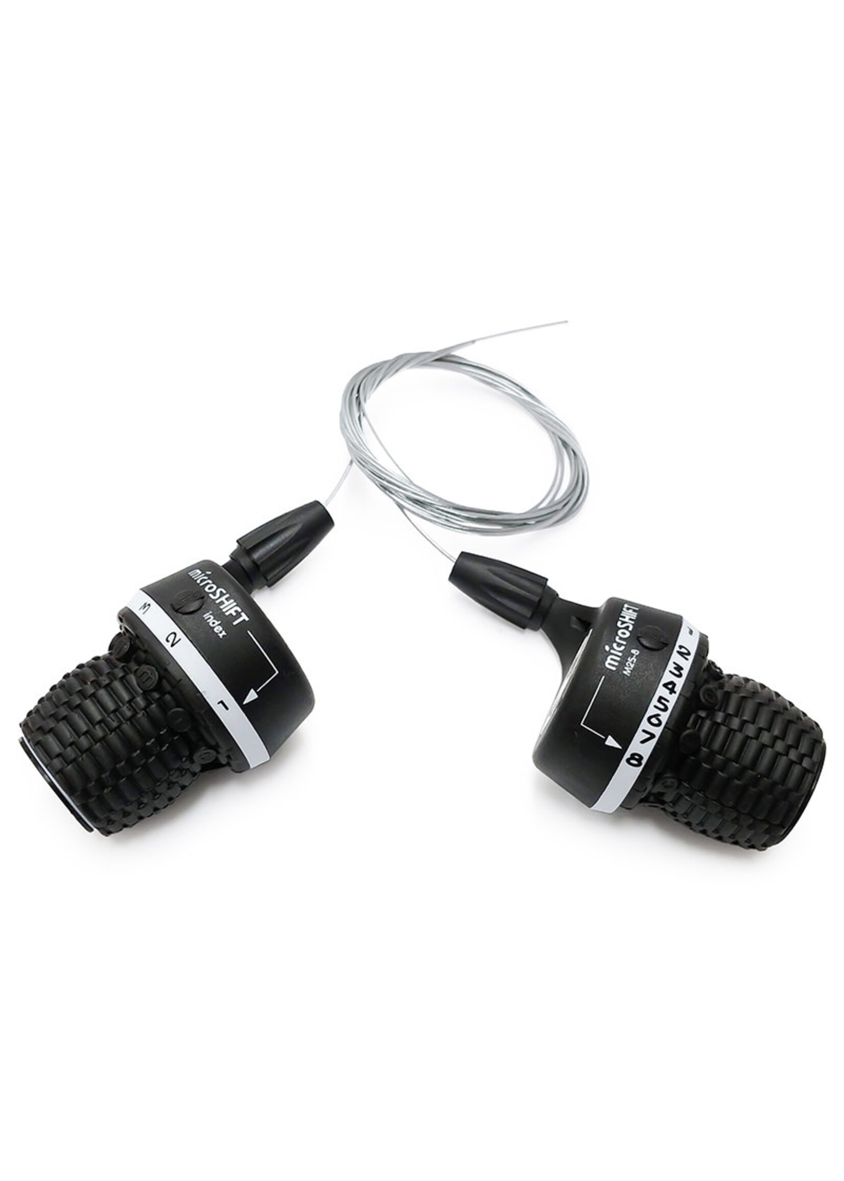 MicroShift LEVIERS DE VITESSE ROTATIFS MS25-8, 3X8VIT