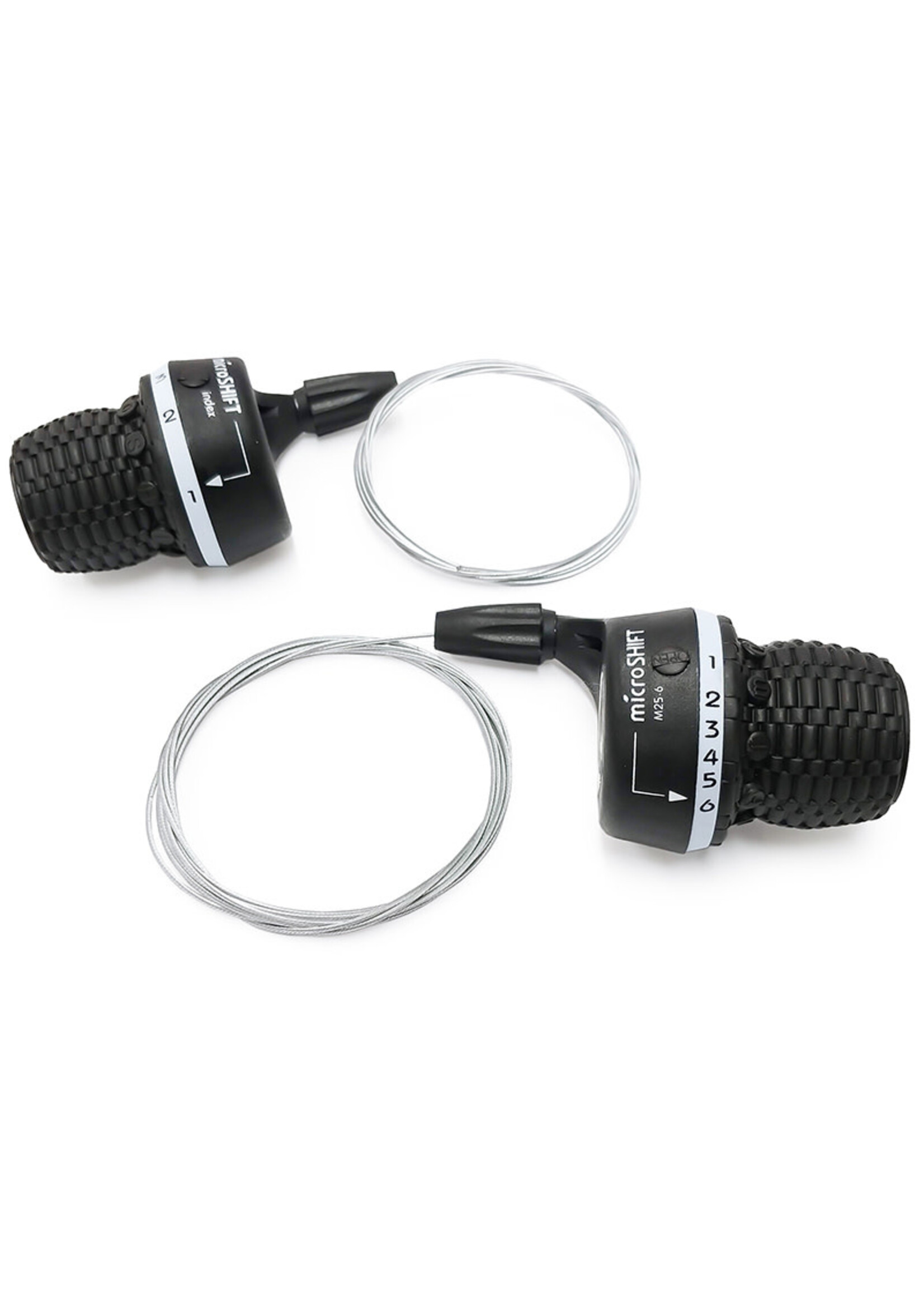 MicroShift LEVIERS DE VITESSE ROTATIFS MS25-6 3X6VIT