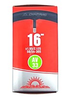 CYT 16X1.95/2.125 schrader 33mm Y030201