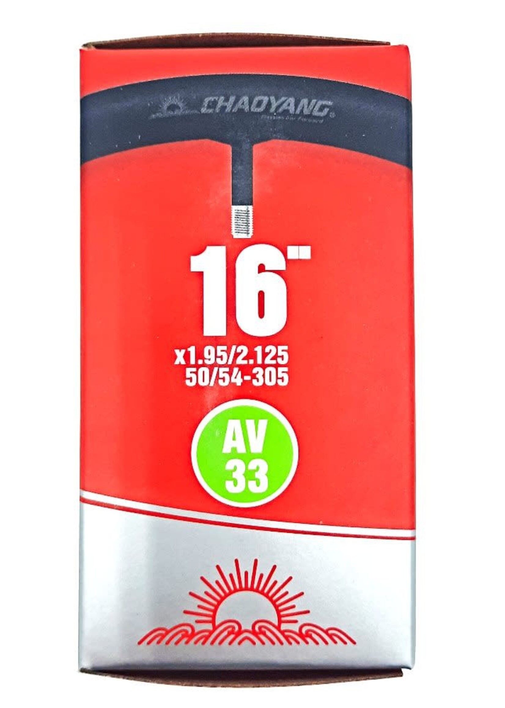 CYT 16X1.95/2.125 schrader 33mm Y030201