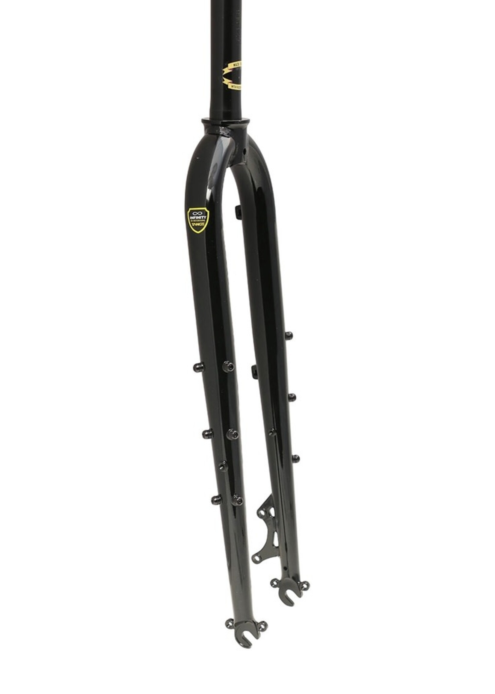 Soma Fabrications Fourche Soma MTB-BP2, 29/27.5', CrMo, Noir