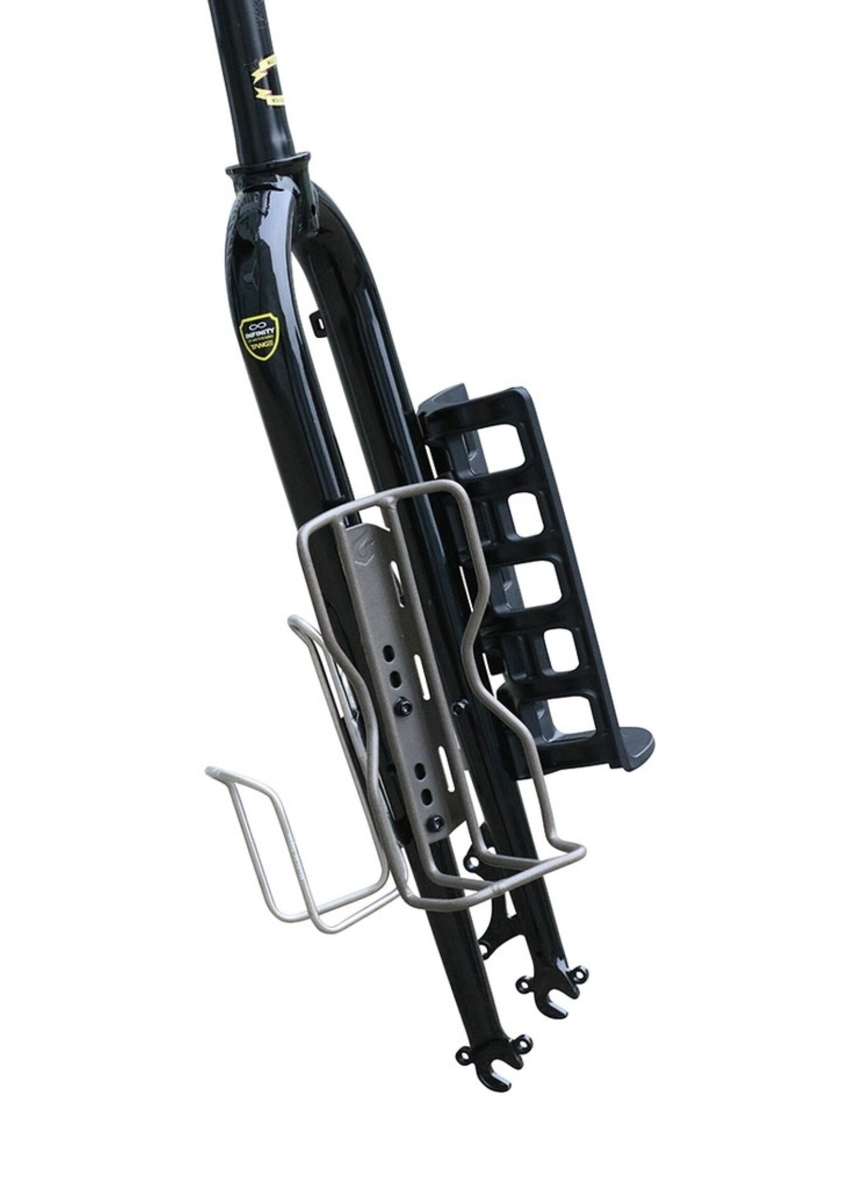 Soma Fabrications Fourche Soma MTB-BP2, 29/27.5', CrMo, Noir