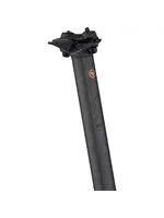 Teravail Tige de Selle Teravail Stratum Carbon, 27.2mm X 400mm, Recul 0mm