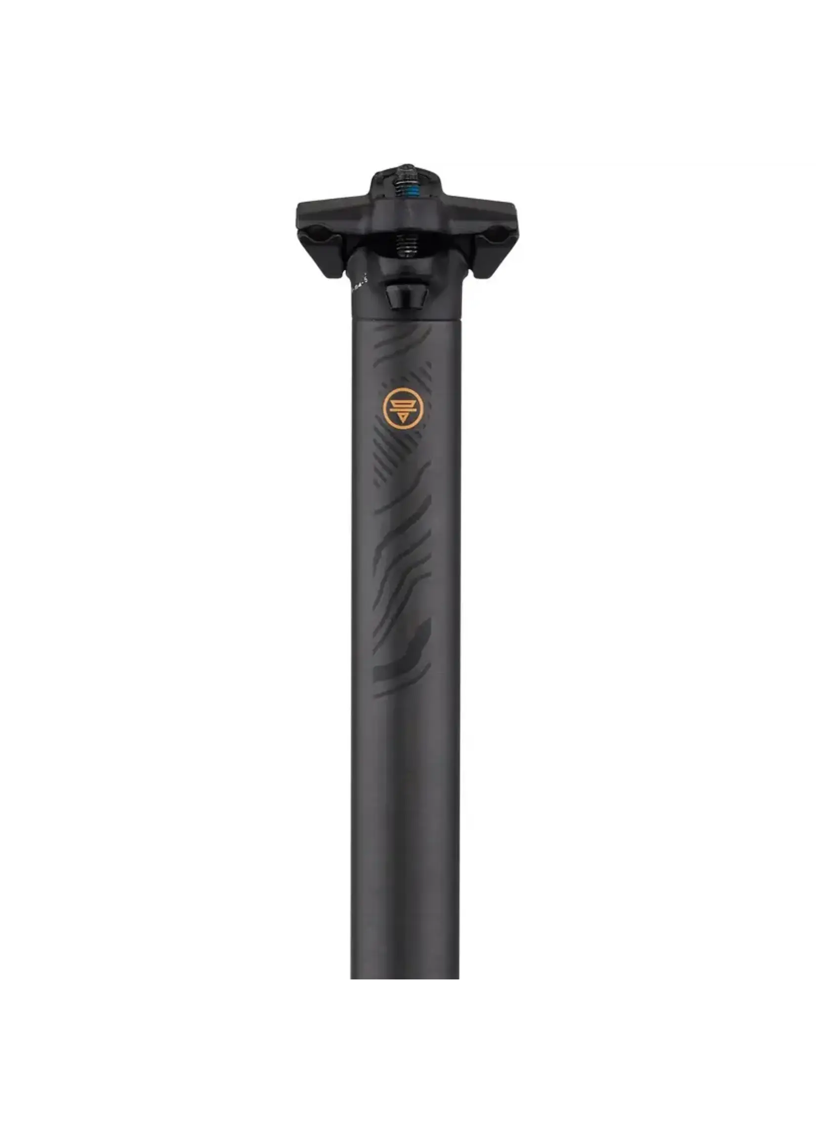 Teravail Tige de Selle Teravail Stratum Carbon, 27.2mm X 400mm, Recul 0mm