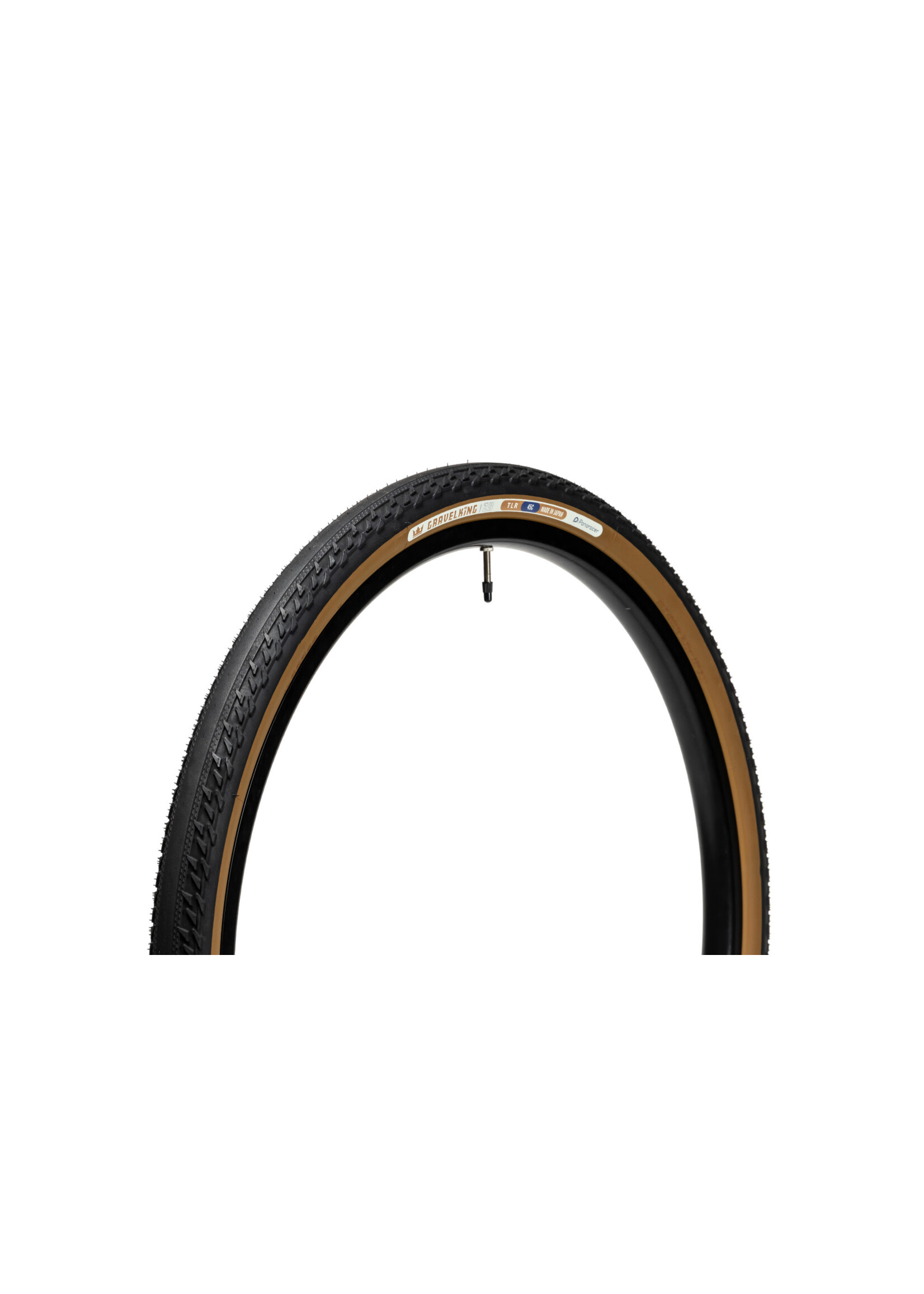 Panaracer Pneu Panaracer GravelKing ZX, Flancs Brun 700C X 45mm - 45-622