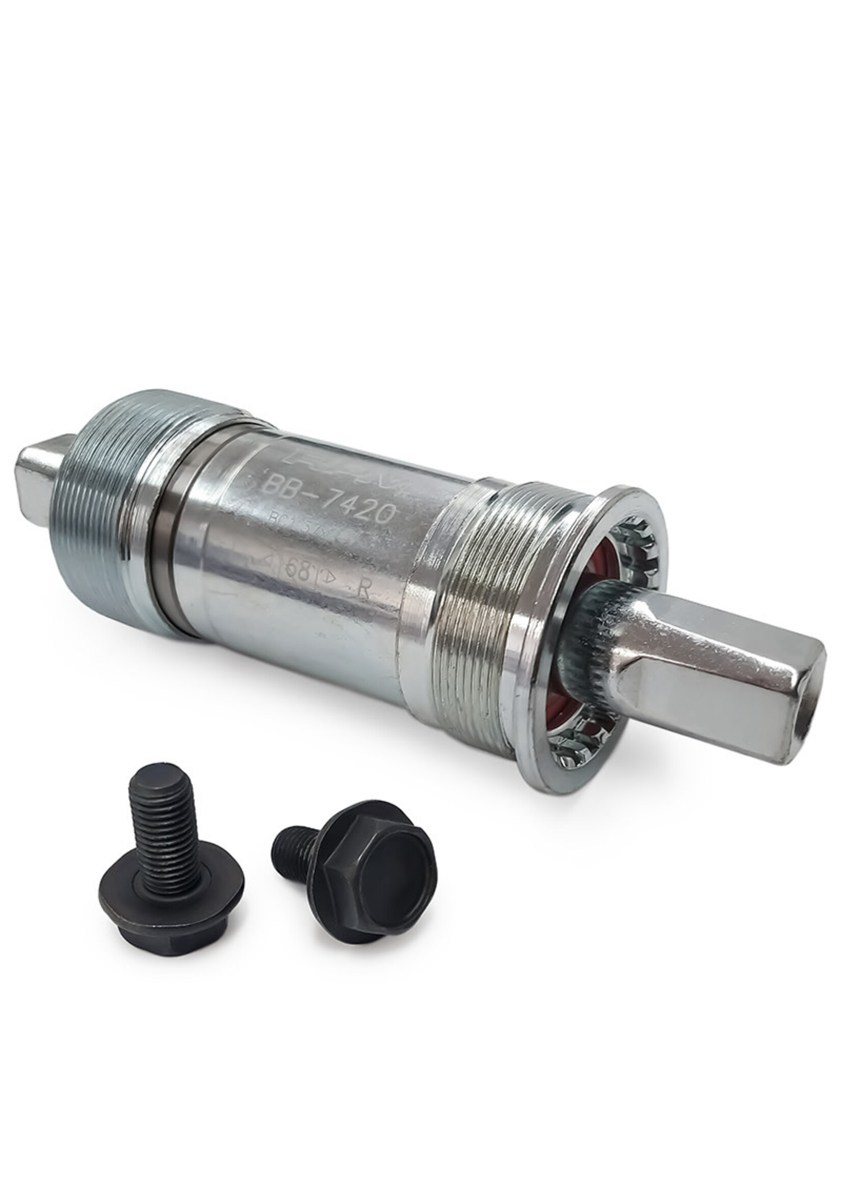 FSA Jeu de Pédalier FSA Powerpro JIS Carré 68mm X 122.5mm