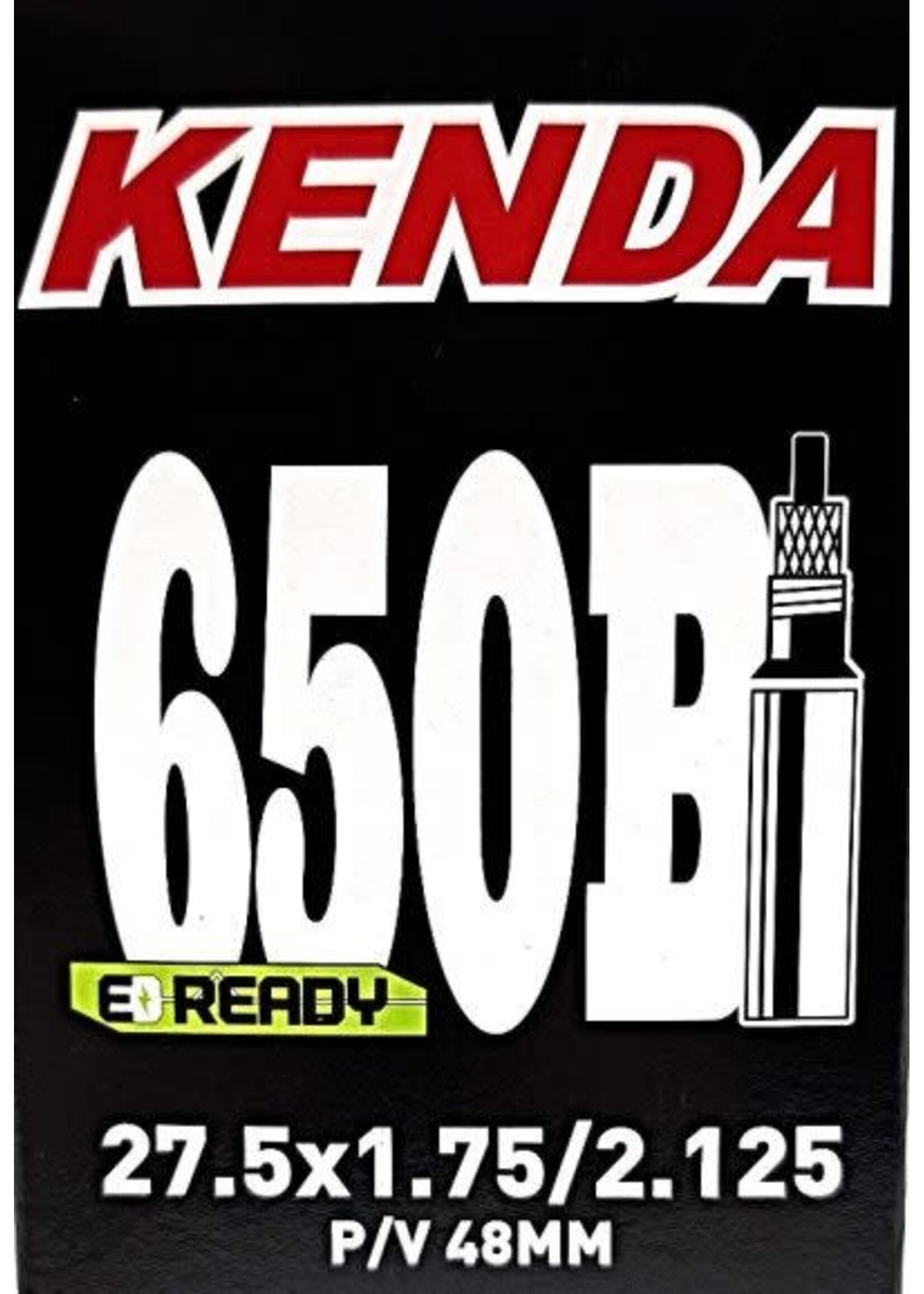 Chambre à air Kenda 650B 27.5 x 1.75 / 2.125