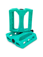 PÉDALES STOLEN THERMALITE VERT CARAIBES 9/16