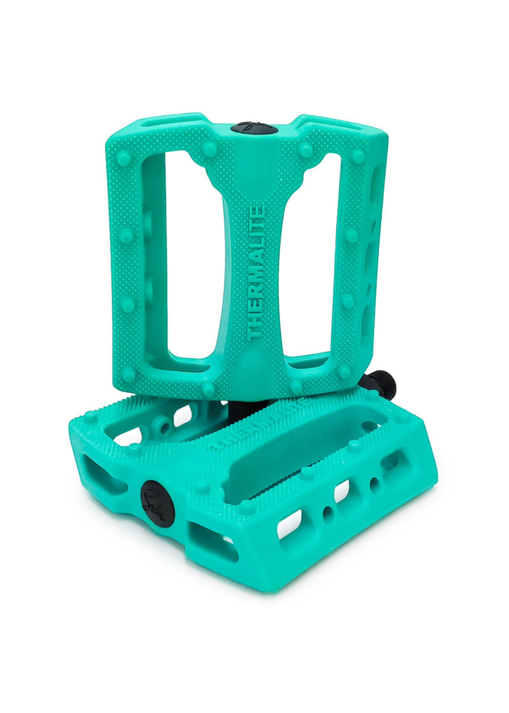 PÉDALES STOLEN THERMALITE VERT CARAIBES 9/16