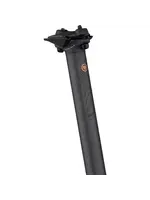 Teravail Tige de Selle Teravail Stratum Carbon, 27.2mm X 400mm, Recul 18mm