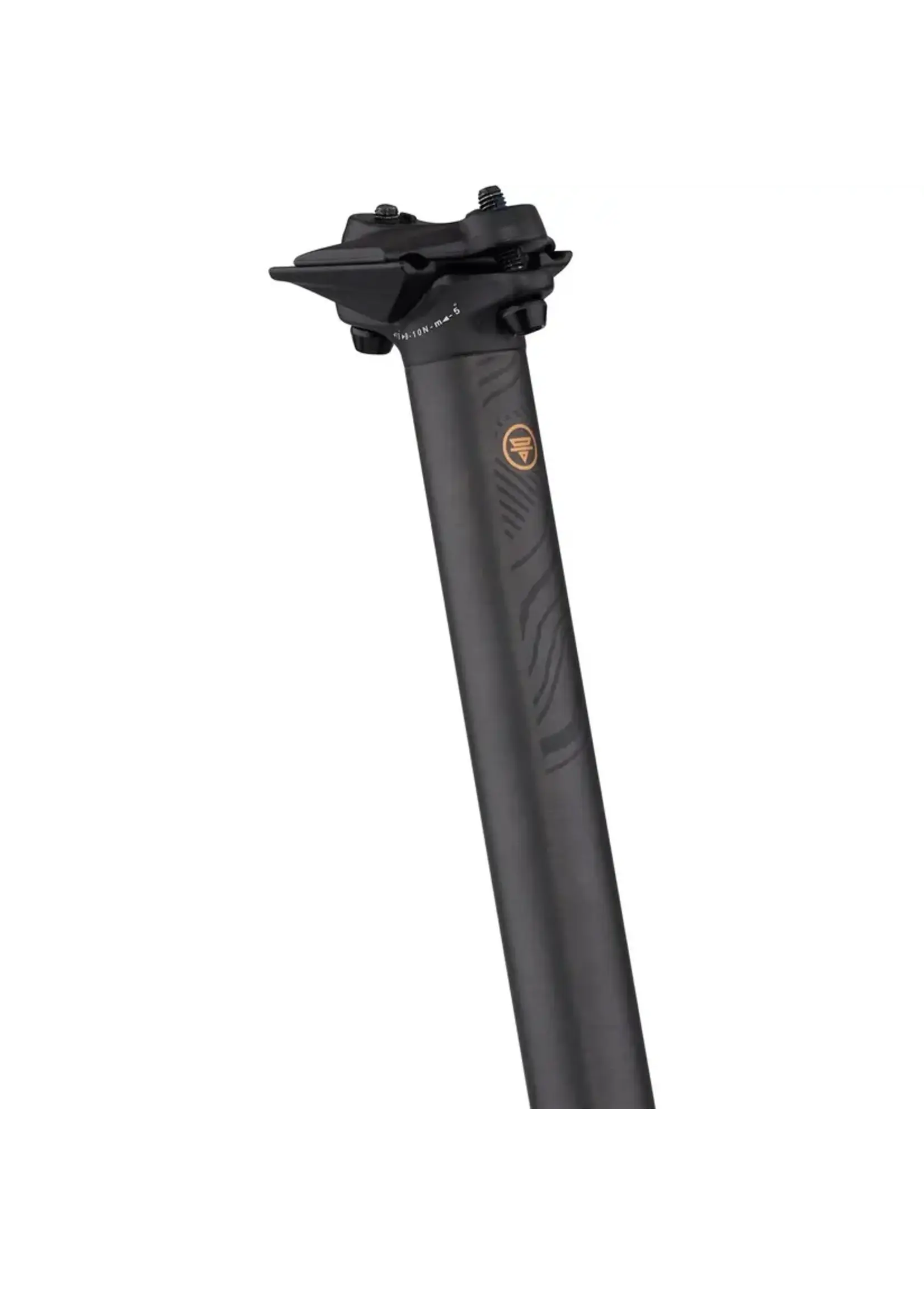 Teravail Tige de Selle Teravail Stratum Carbon, 27.2mm X 400mm, Recul 18mm
