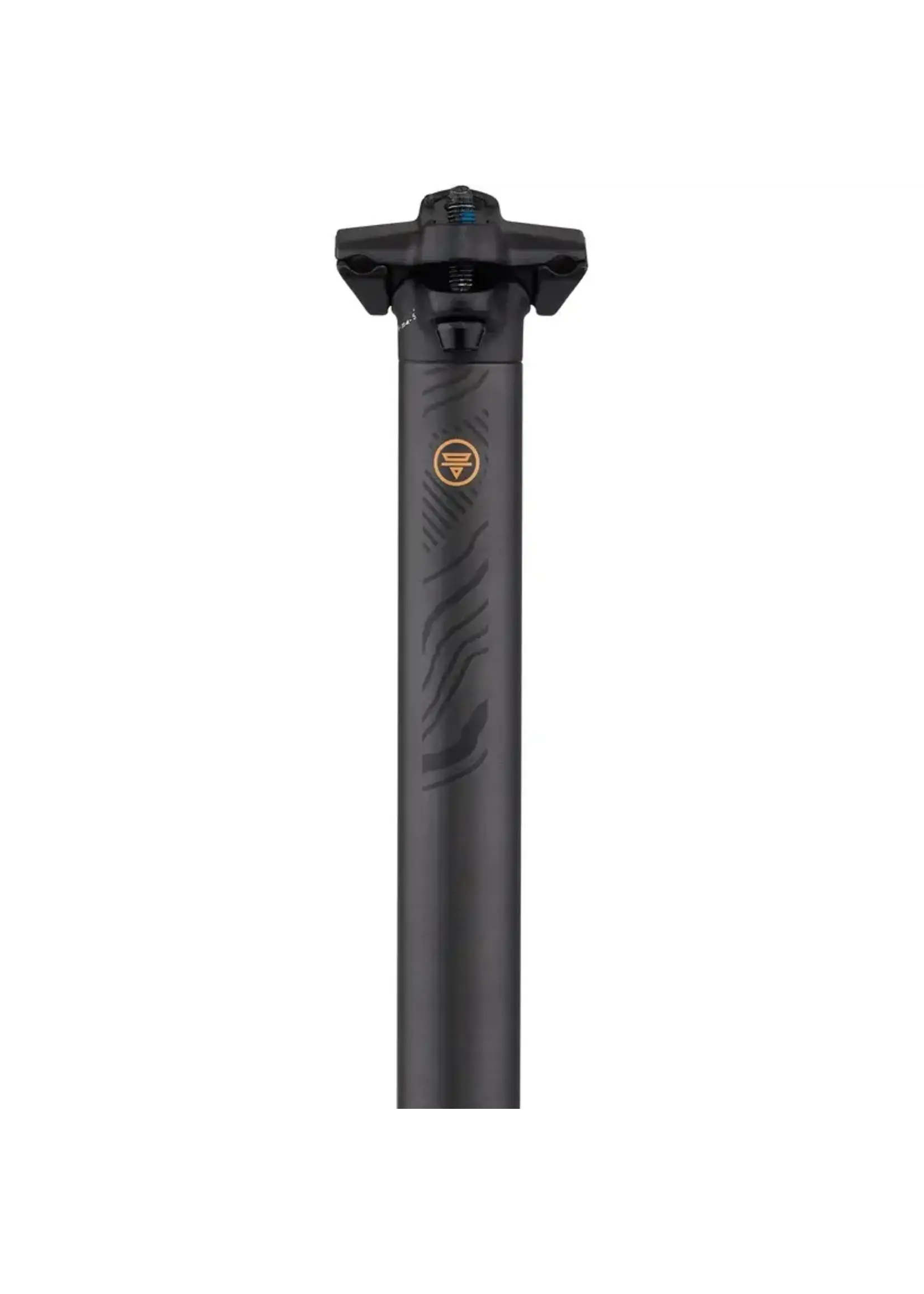 Teravail Tige de Selle Teravail Stratum Carbon, 27.2mm X 400mm, Recul 18mm
