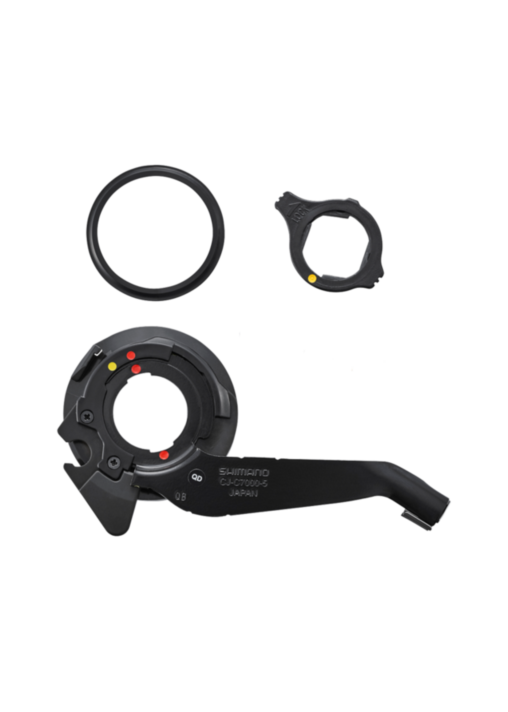 Shimano Raccord de cassette Shimano CJ-C7000-5 CASSETTE JOINT UNIT ONE