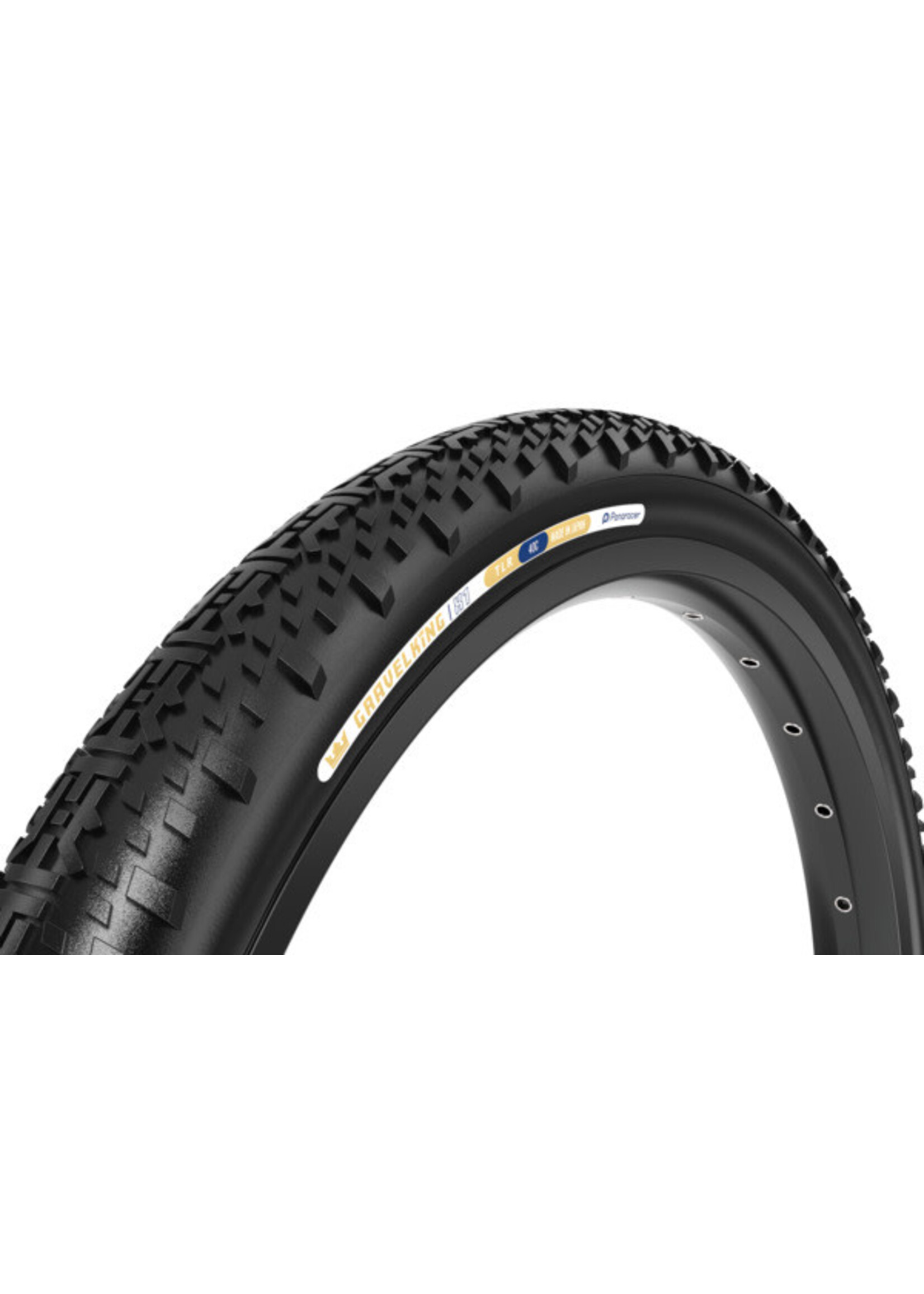 Panaracer Pneu Panaracer GravelKing X1, Flancs Noirs, 700C X 40mm - 40-622