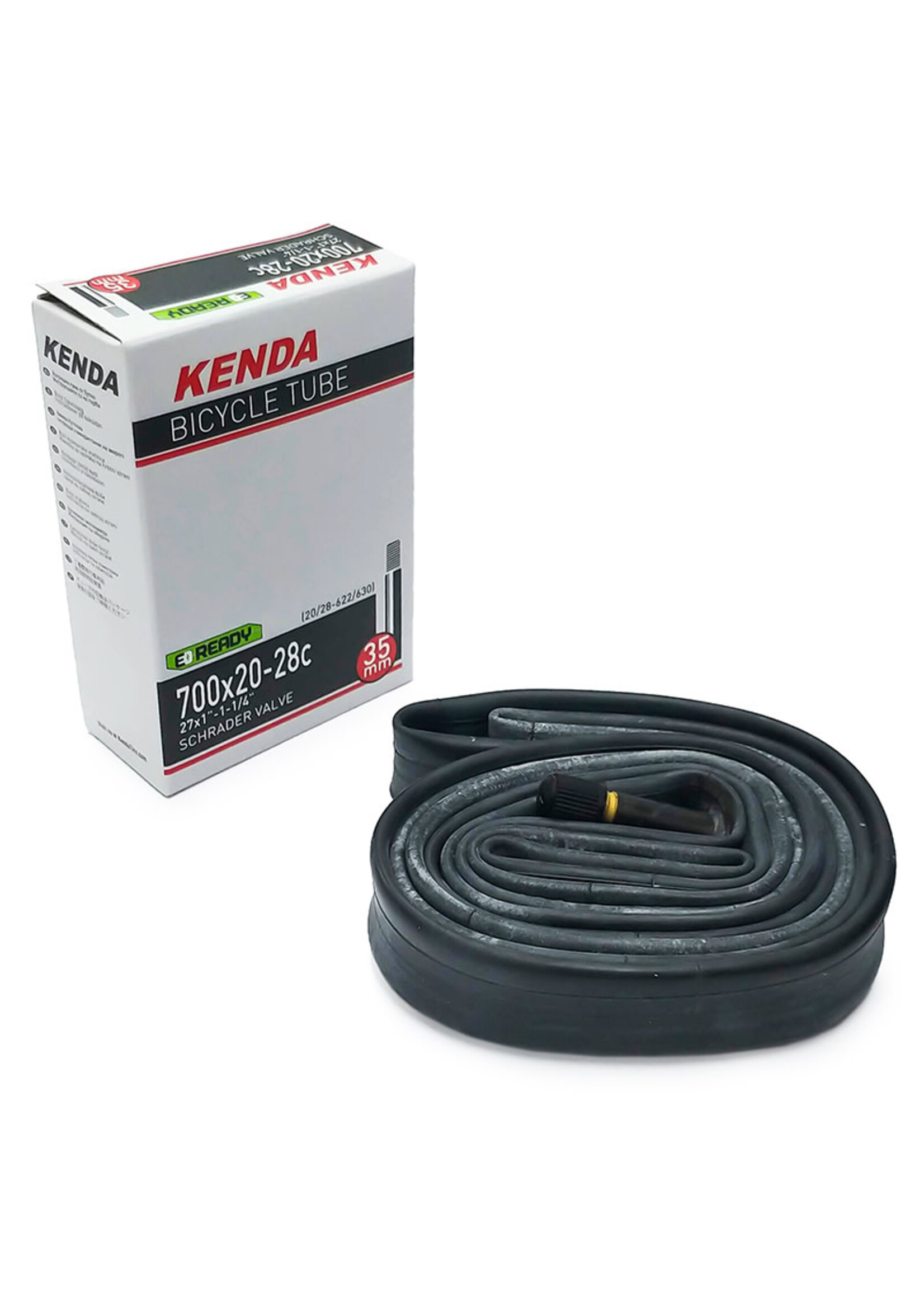 Kenda Chambre à Air KENDA 700X20-28C (27"X1-1/4") (A.V 35MM)