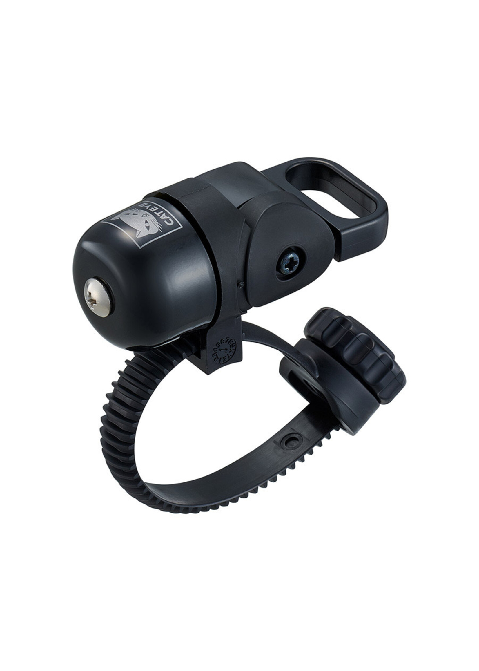 CatEye Clochette CatEye, NIDO Flextight, Noire