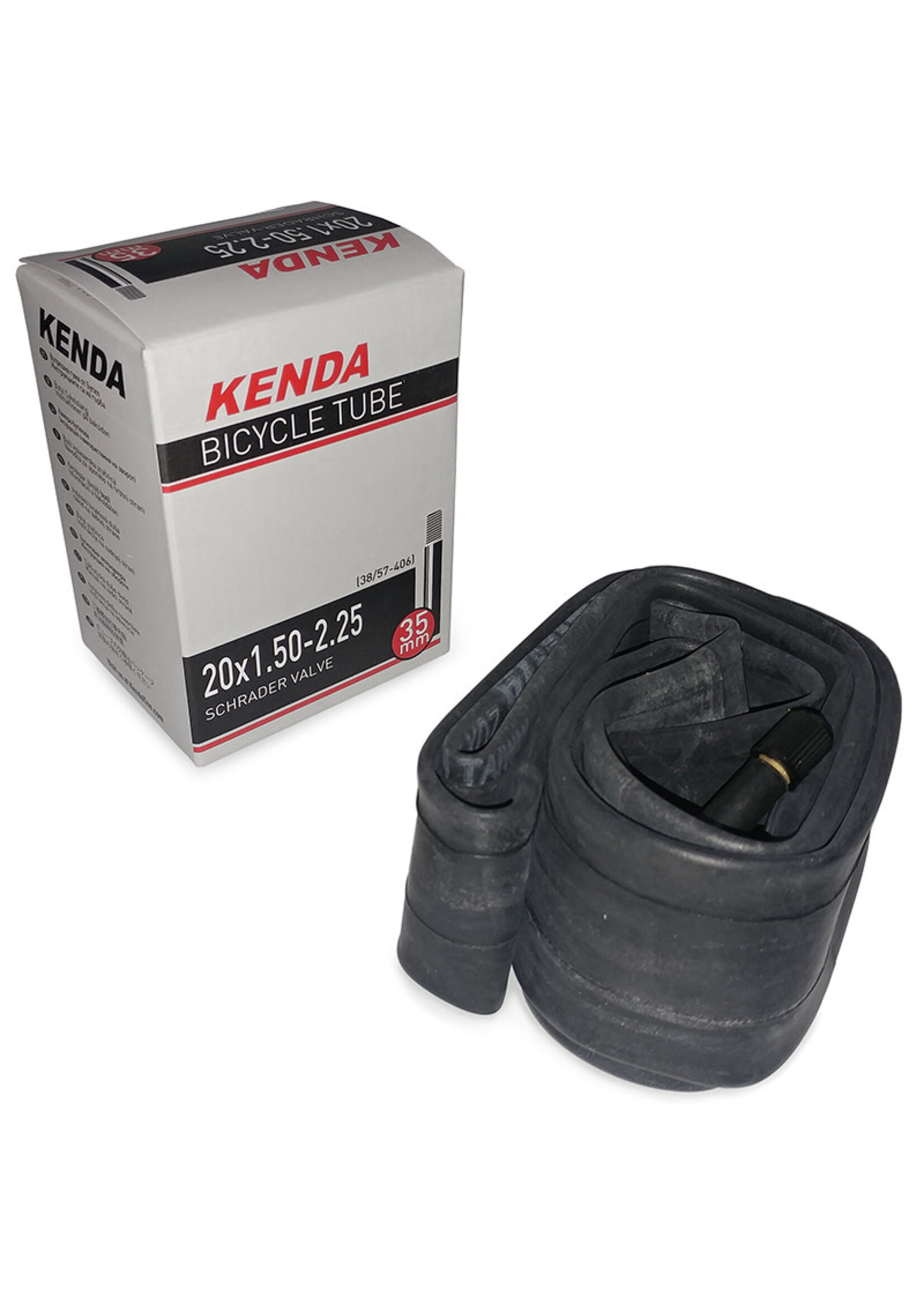 Kenda Chambre à air Kenda 20" X 1.50" à 2.25", Valve Shrader