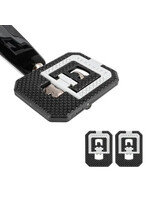 REDSHIFT RedShift MOUSETRAP Adaptateurs pour Pédales , Noir-Gris, Pour Shimano SPD