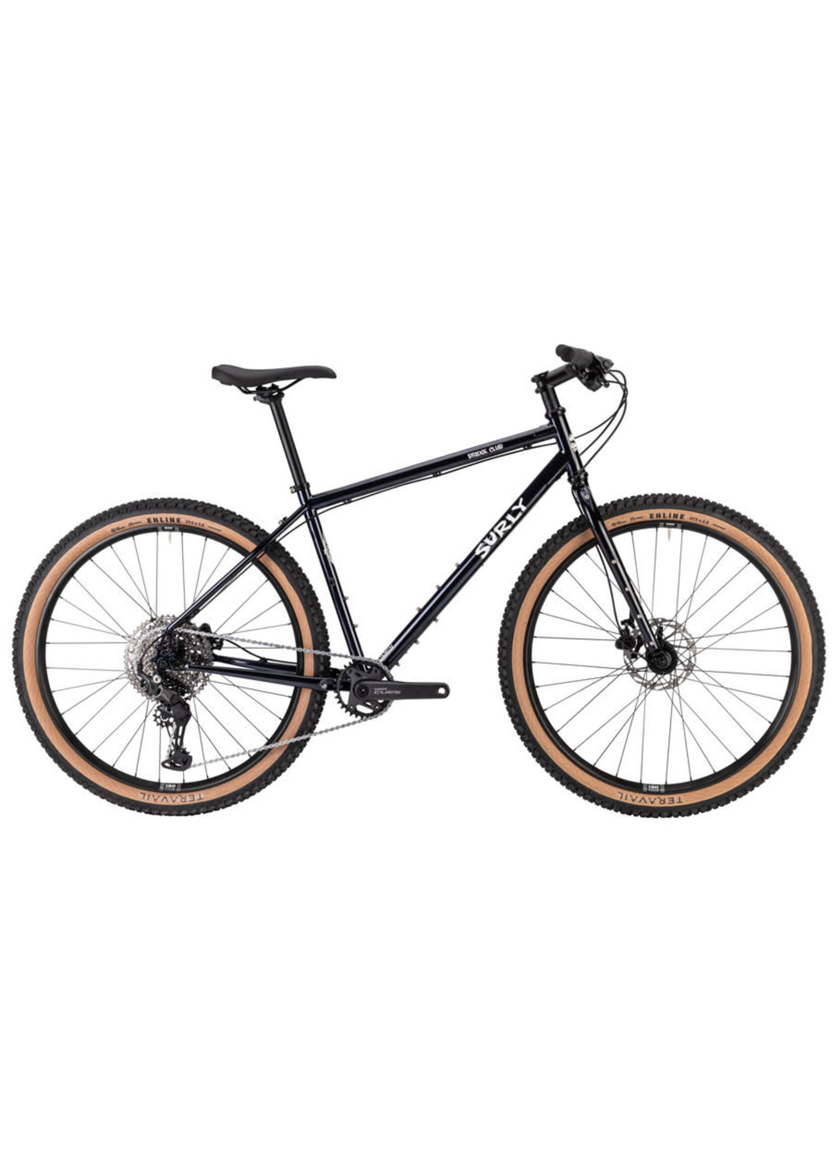Surly Surly Bridge Club Bike - 27.5", Acier CroMo, Encre de Calmar, Petit