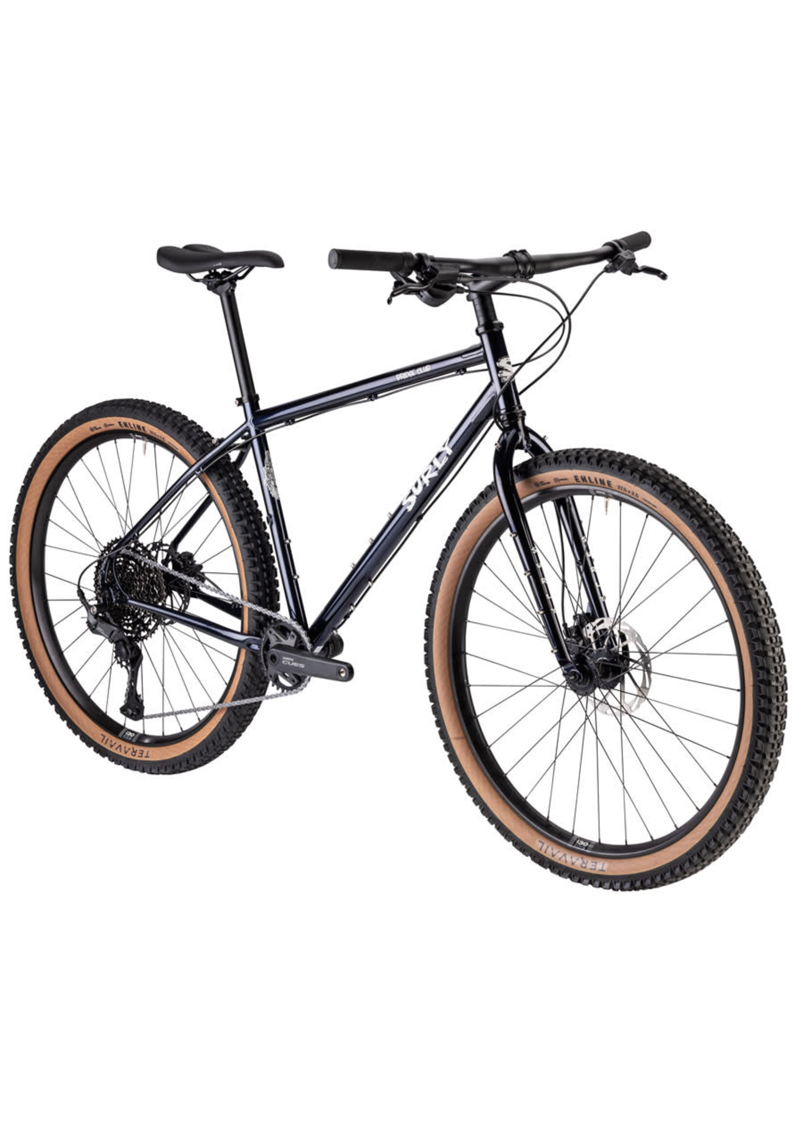 Surly Surly Bridge Club Bike - 27.5", Acier CroMo, Encre de Calmar, Moyen
