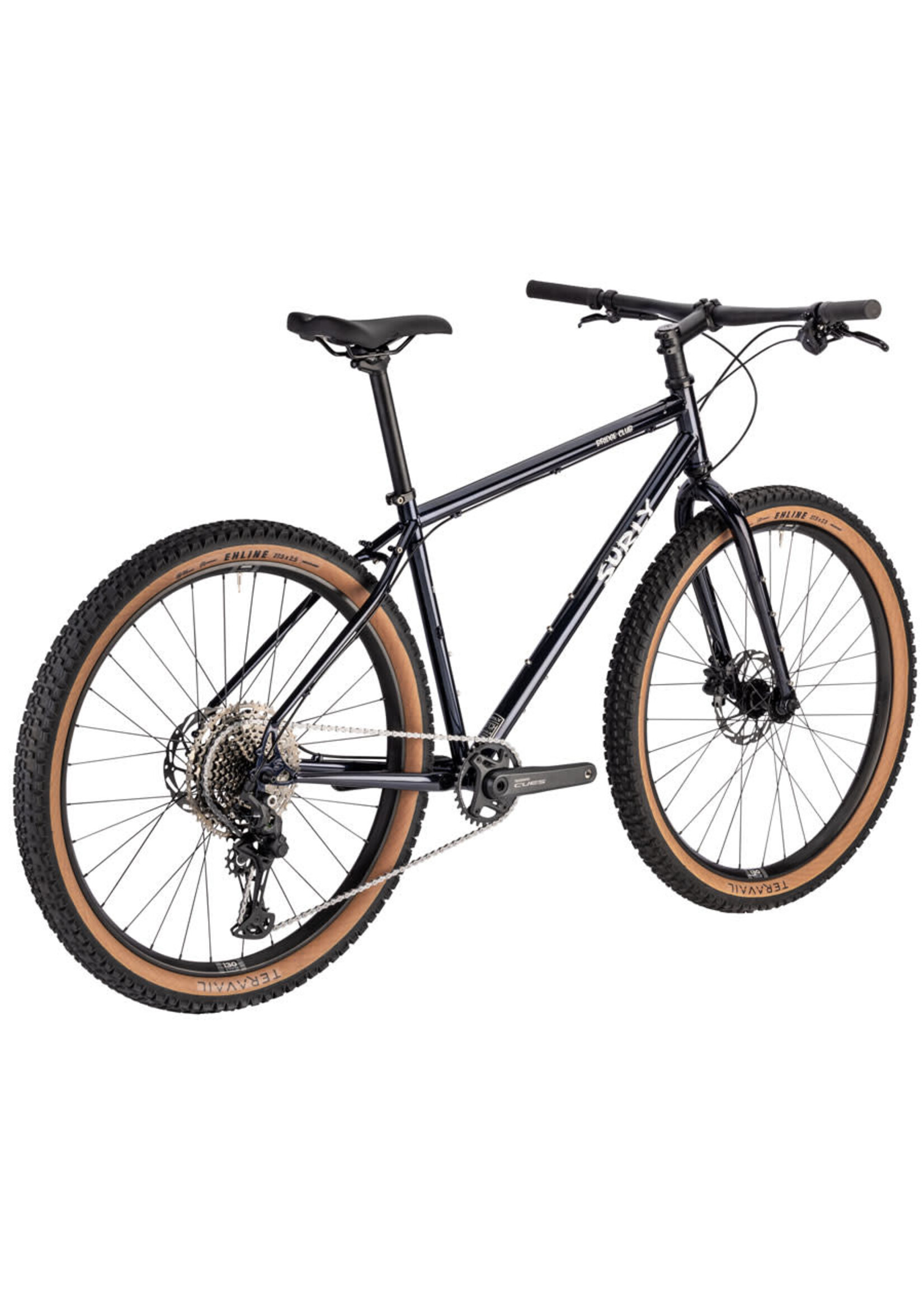 Surly Surly Bridge Club Bike - 27.5", Acier CroMo, Encre de Calmar, Moyen