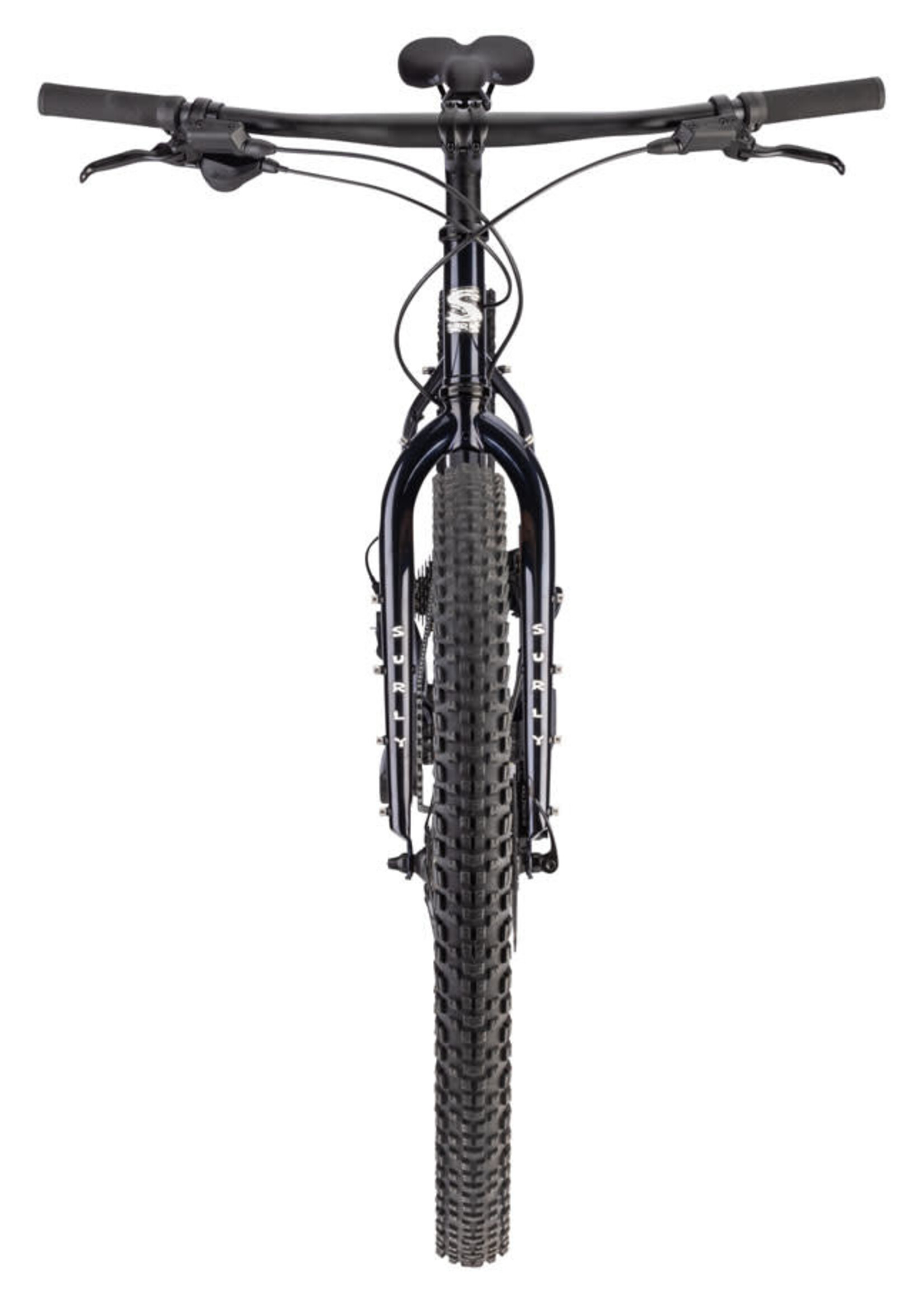 Surly Surly Bridge Club Bike - 27.5", Acier CroMo, Encre de Calmar, Moyen