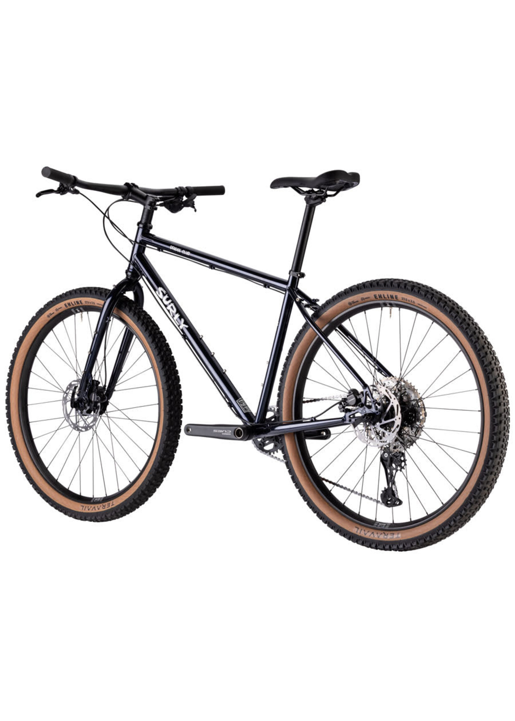 Surly Surly Bridge Club Bike - 27.5", Acier CroMo, Encre de Calmar, Moyen