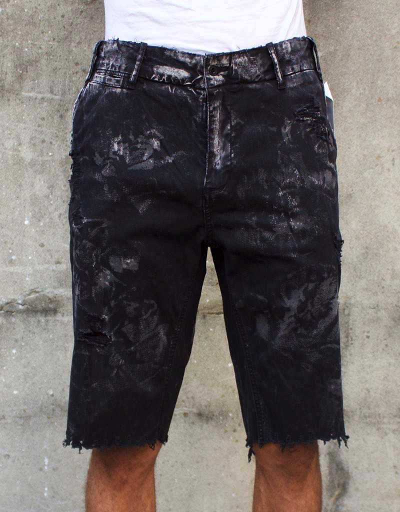 PRPS BLACK GRASS SHORTS