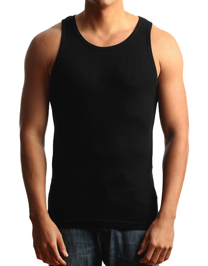 Cotton Ribbed Tank Top