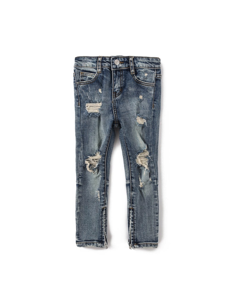 HAUS OF JR RYDER ZIP DENIM