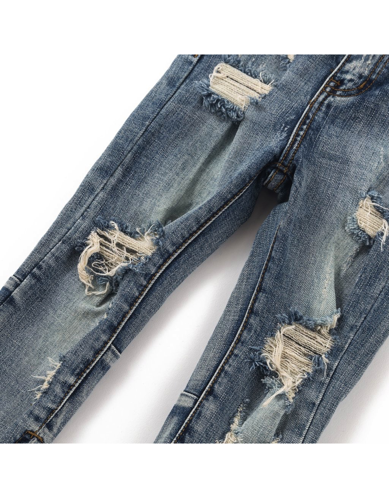 HAUS OF JR RYDER ZIP DENIM