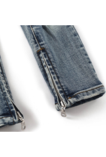 HAUS OF JR RYDER ZIP DENIM