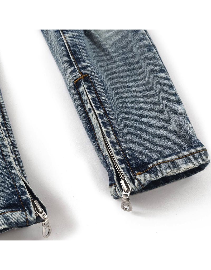 HAUS OF JR RYDER ZIP DENIM