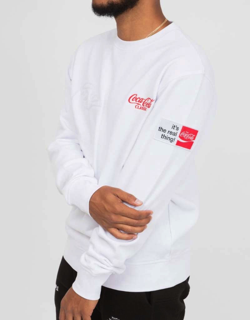 STAPLE COCA COLA PIGEON EMB CREWNECK