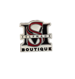 SELFMADE SELFMADE BOUTIQUE CLASSIC LOGO PINS