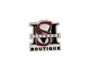 SELFMADE SELFMADE BOUTIQUE CLASSIC LOGO PINS