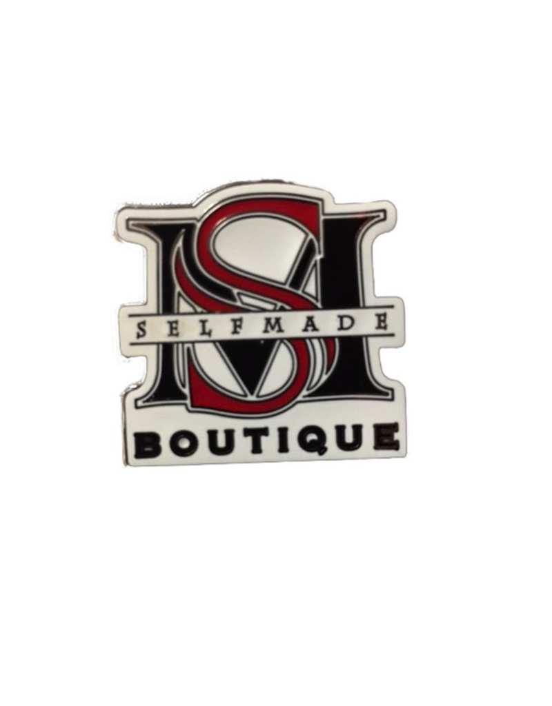 SELFMADE SELFMADE BOUTIQUE CLASSIC LOGO PINS