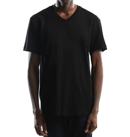 CITY LAB BLACK PREMIUM V NECK T SHIRT