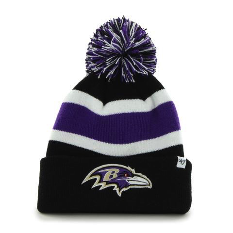 Lids Baltimore Ravens Fanatics Branded Women's Iconic Cuffed Knit