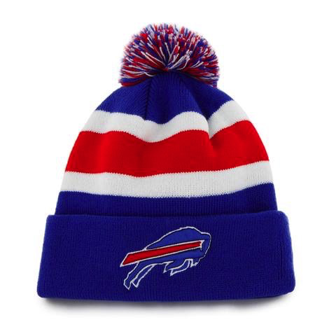 Buffalo Bills Women's 47 Brand Natural Cuff Knit Hat